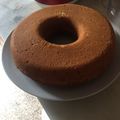 El cooksnap de Victoria Barcelos cuando hizo Budín de banana.