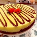 صورة من om rose، شاركها بعد تجربة وصفة الكيكه المخمليه