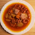 El cooksnap de Luis Gimenez cuando hizo Alubias pintas con chorizo.