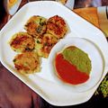 Chandra kamdar का कुकस्नैप जब उन्होंने आलू टिक्की (aloo tikki recipe in Hindi) बनाया था।