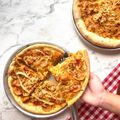 Cooksnap dari Rini Dwi Astuti untuk resep Pizza Eggless