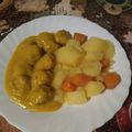 El cooksnap de cristinamc75 cuando hizo Albóndigas en salsa de almendras.