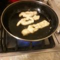 El cooksnap de Karen Carreño cuando hizo Calzones Rotos.