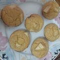 El cooksnap de Belen Andino Aizpuru cuando hizo Muffins de manzana.