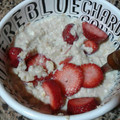El cooksnap de yaninab cuando hizo Desayuno cremoso light de banana y avena. 3 ingredientes.