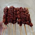 Cooksnap dari Aidea Smile untuk resep Sate Babi Pedas Manis (satebabibawahpohon)