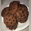 Cooksnap của Claire khi họ làm theo món Bánh cookie socola chíp