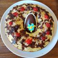 El cooksnap de Claudia Mariela Ledesma cuando hizo Rosca de pascua.