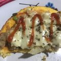 Cooksnap dari nisaaul m untuk resep Pizza Tanpa Tepung (DEBM/KETO)