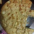 El cooksnap de Claudia cuando hizo Torta húmeda de avena y manzanas🍏🍎.