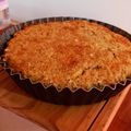 El cooksnap de Eugenia cuando hizo Torta con harina integral de manzana fácil, rica y sana para diabéticos.