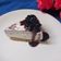 Sneha Patel's cooksnap of when they made બ્લુબેરી ચીઝ કેક (Blueberry Cheese Cake Recipe In Gujarati).