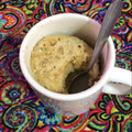 El cooksnap de Chofu Villagra cuando hizo Torta en taza light de banana en microondas. Deliciosa no te la podes perder!.