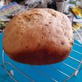 El cooksnap de Teresita Felíz cuando hizo Pan casero en la máquina de hacer pan.