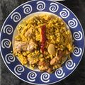 El cooksnap de @tesa.cuina cuando hizo Paella valenciana.