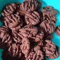 Cooksnap dari Narayan sadewa untuk resep Good time cookies Choco chips - renyah