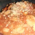 El cooksnap de Aldana Insa cuando hizo Ñoquis de calabaza y harina integral, light 😋💜👑.