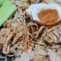 Cooksnap dari fadila mustafa untuk resep Nasi bakar ayam suwir kemangi