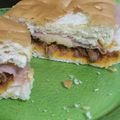 El cooksnap de Karina Arrigo cuando hizo Sándwich de ternera deshilachada.