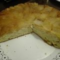 El cooksnap de Sandra cuando hizo Tarta invertida de manzanas 🍎 sin tacc/ sin gluten.