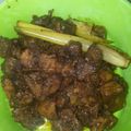Cooksnap dari Amy Yusfika untuk resep Semur Daging Extra Pedas #FestivalResepAsia