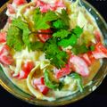 Umme Ali 's cooksnap of when they made Carrot and cucumber raita🥕🥒🥕.