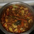 El cooksnap de Luis Montalban Martinez cuando hizo Pollo a la  Jardinera.
