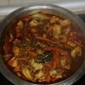 El cooksnap de Luis Montalban Martinez cuando hizo Pollo a la  Jardinera.