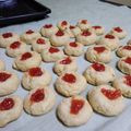 El cooksnap de Naty Tilleria cuando hizo Galletitas pepas de membrillo.
