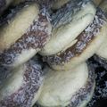 El cooksnap de Ale Figuera cuando hizo Alfajores de Maizena.