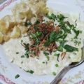 Cooksnap dari Nuni Wulan untuk resep Bubur Ayam Oatmeal