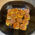 菠蘿紅豆媽的廚房 的 家鄉釀豆腐卜 cooksnap