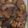 Cooksnap dari Ichi Yunsco untuk resep Angsio Haisom (Teripang) Sayur Poling ala nyokap