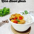 Cooksnap dari Gazbiyya untuk resep Rice Bowl Sosis