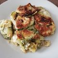El cooksnap de Angélica cuando hizo Tortilla de Zapallo Italiano/ Método Grez.
