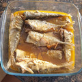 El cooksnap de Lucas Ruiz Peñalba cuando hizo Sardinas en escabeche.