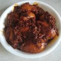 Avni Arora का कुकस्नैप जब उन्होंने दम आलू (Dum Aloo recipe in hindi) बनाया था।