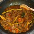 Cooksnap dari Anita Arra untuk resep #629. Oseng Mercon (Daging Sapi)