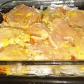 El cooksnap de Katherine Hernández Aguayo cuando hizo Pollo a la mostaza al horno.