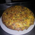 El cooksnap de graciela martinez IG @gramar09ok ☺💗 cuando hizo Tortilla de verduras.