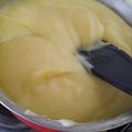 El cooksnap de Nadia cuando hizo Crema pastelera.