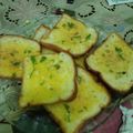Cooksnap dari Yudistya Ayu Kurnia Seftihani untuk resep Garlic Bread