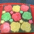 Cooksnap dari Rifqi Mufidah untuk resep Puding mawar lumut kaca ala khalimah kitchen's