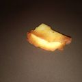 El cooksnap de Joaquin Becerra cuando hizo Galletitas de la fortuna.