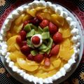 El cooksnap de Natalia cuando hizo Tarta de frutas con crema pastelera.