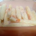 Cooksnap dari Puti Ummu Gita untuk resep Stik kentang wortel (9m+)