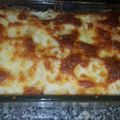 El cooksnap de valentina cuando hizo Lasaña mixta.