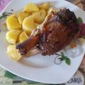 Cooksnap από tahitian στη συνταγή Κότσι χοιρινό στη γάστρα