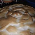 El cooksnap de Fati Vazquez cuando hizo Lemon Pie casero.