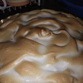 El cooksnap de Fati Vazquez cuando hizo Lemon Pie casero.